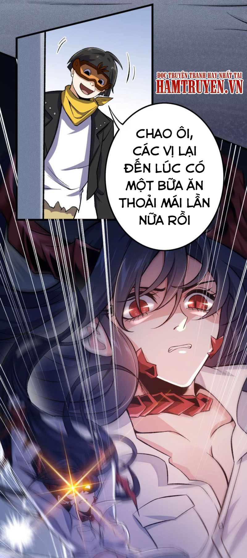 Ám Hải Kỷ Nguyên Chapter 12 - Trang 35