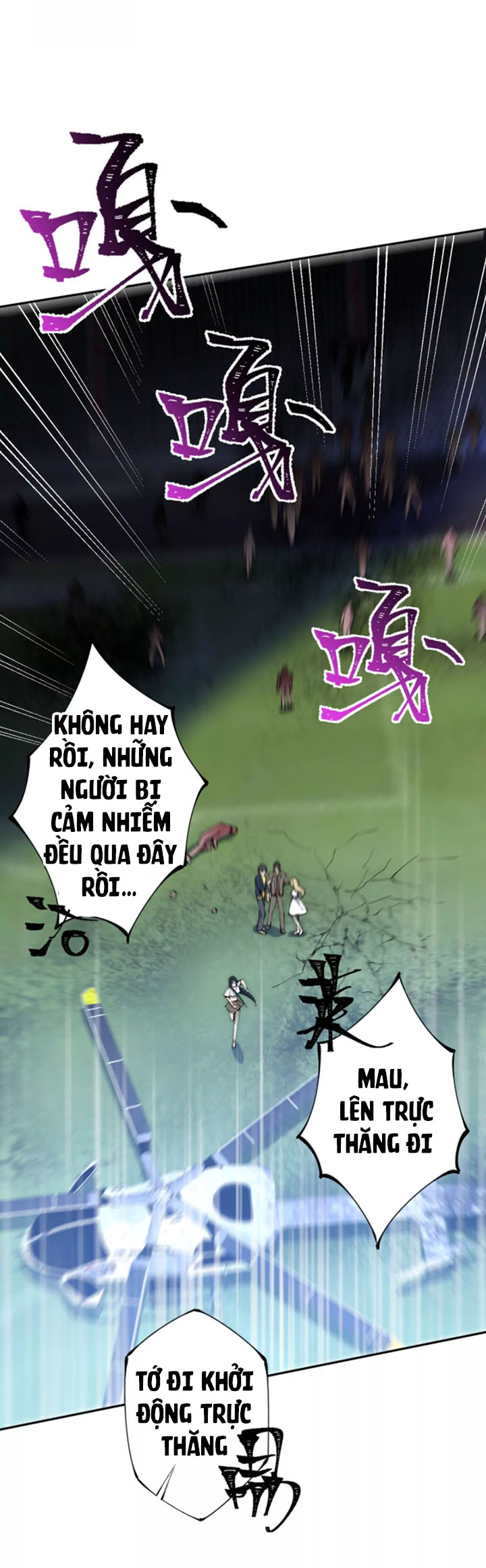 Ám Hải Kỷ Nguyên Chapter 26 - Trang 22