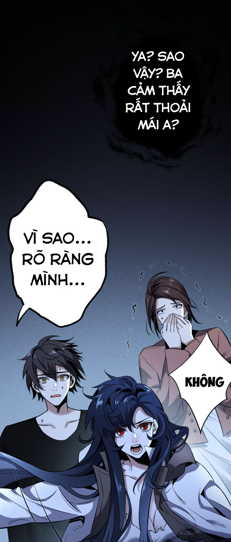 Ám Hải Kỷ Nguyên Chapter 5 - Trang 35