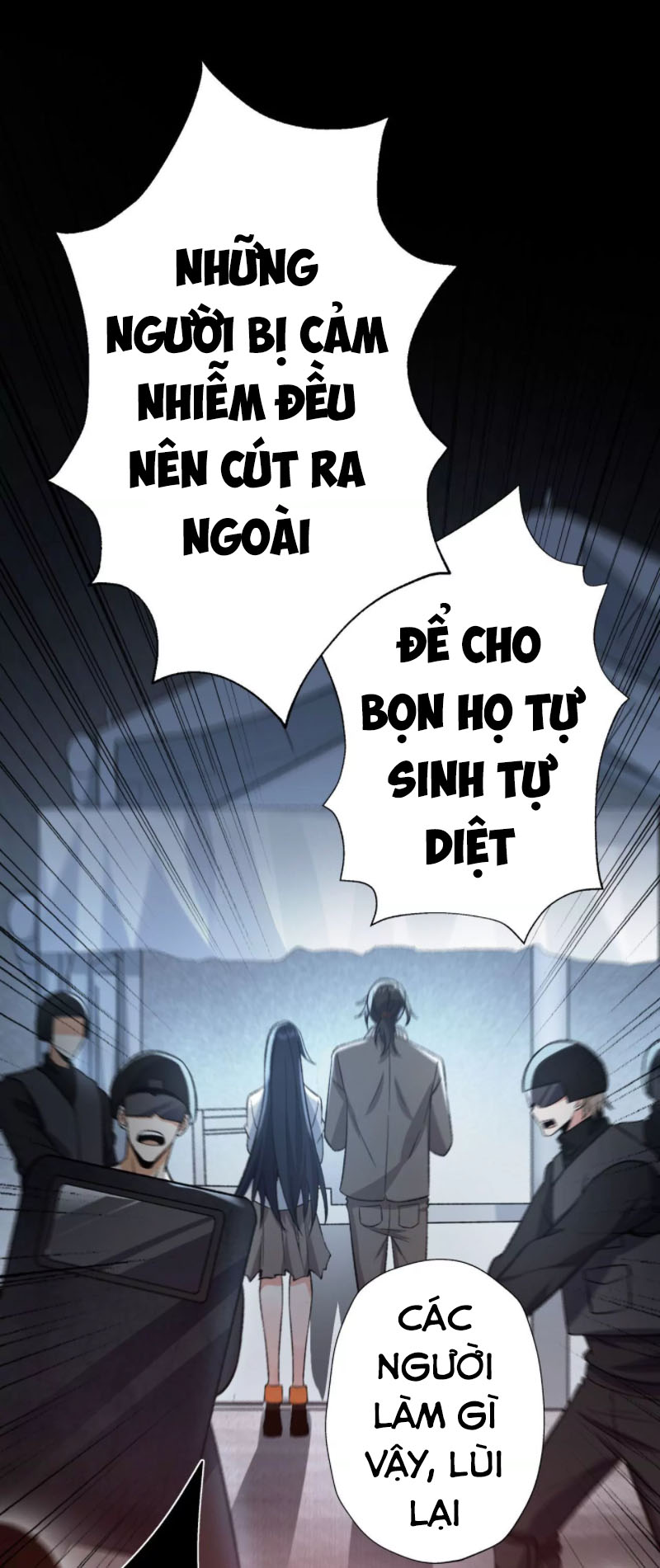 Ám Hải Kỷ Nguyên Chapter 14 - Trang 35