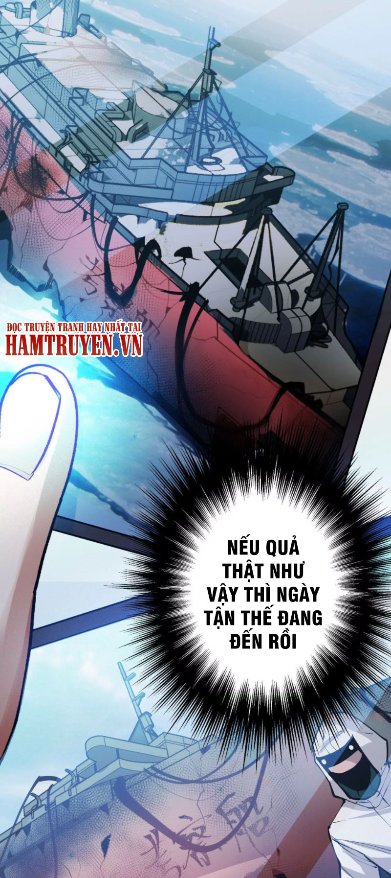 Ám Hải Kỷ Nguyên Chapter 1 - Trang 17