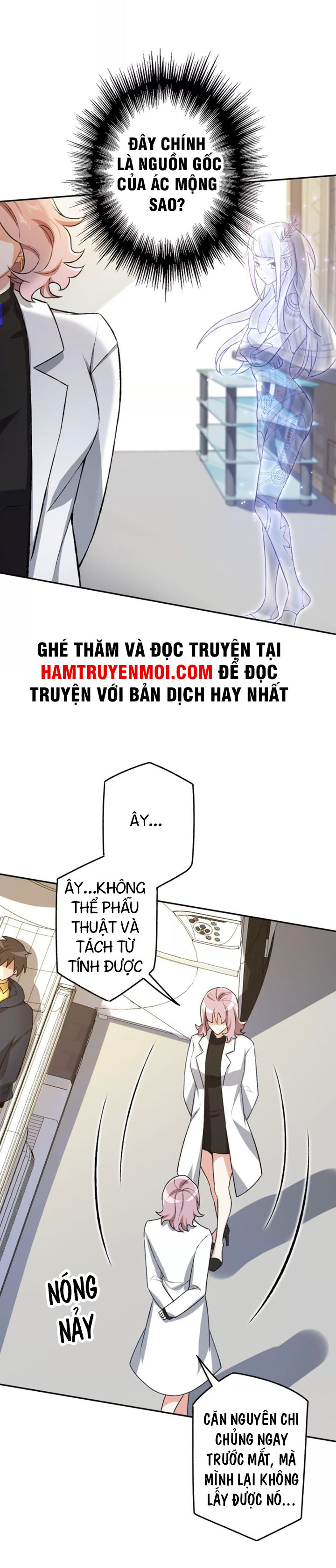 Ám Hải Kỷ Nguyên Chapter 46 - Trang 10