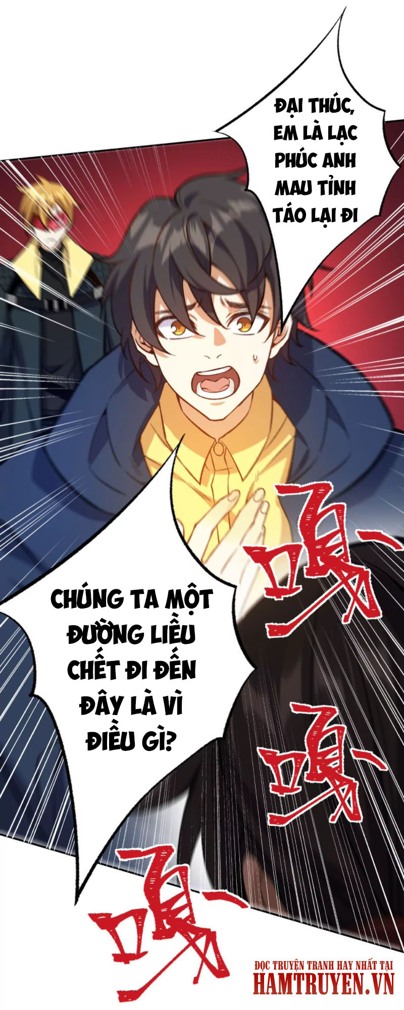 Ám Hải Kỷ Nguyên Chapter 17 - Trang 36