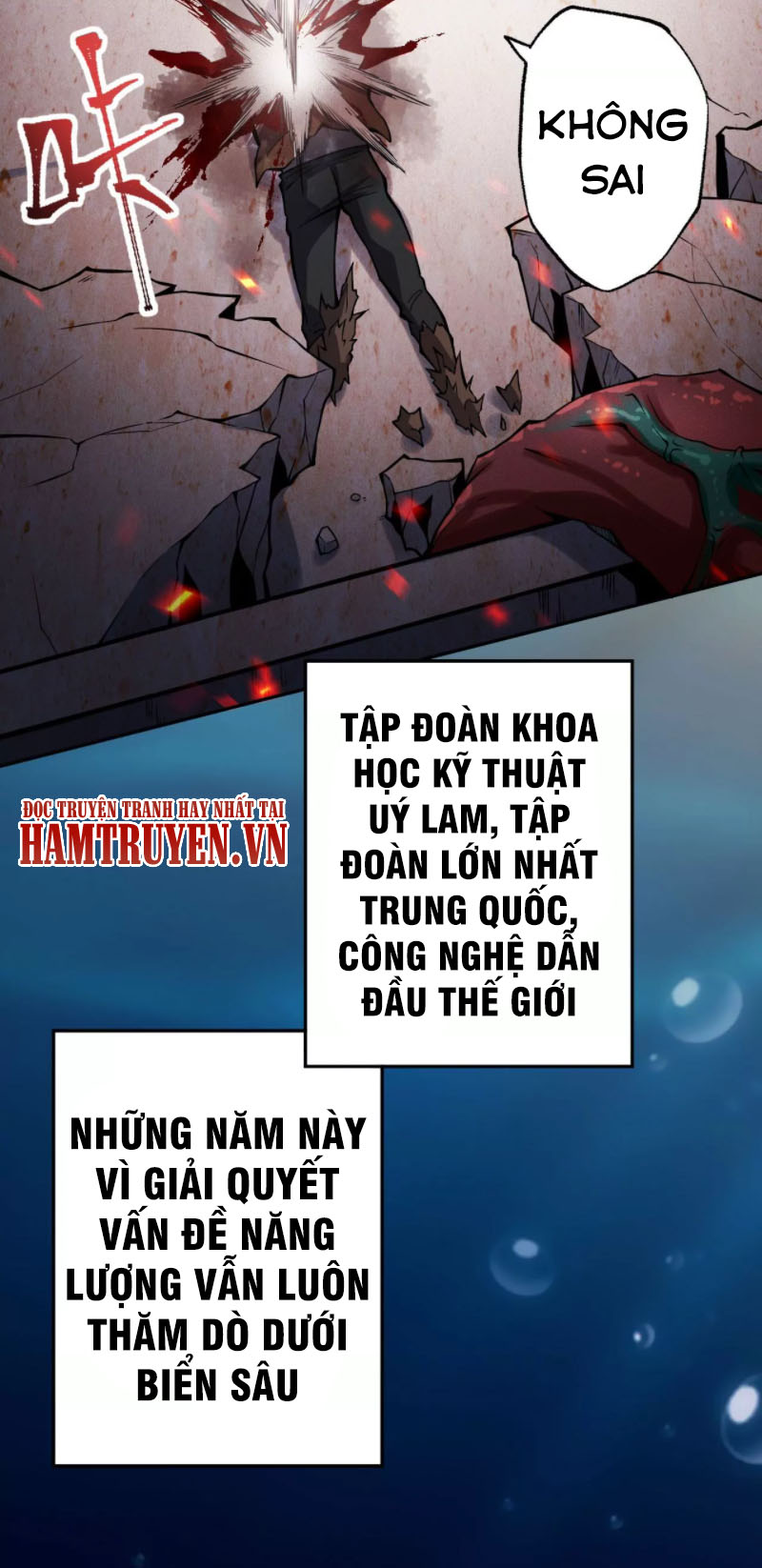 Ám Hải Kỷ Nguyên Chapter 4 - Trang 16