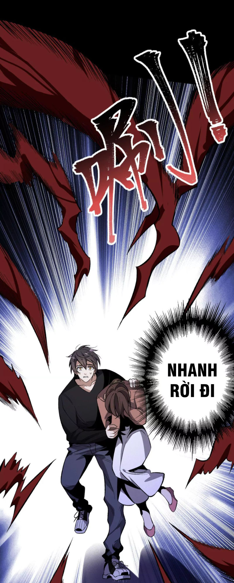 Ám Hải Kỷ Nguyên Chapter 6 - Trang 9