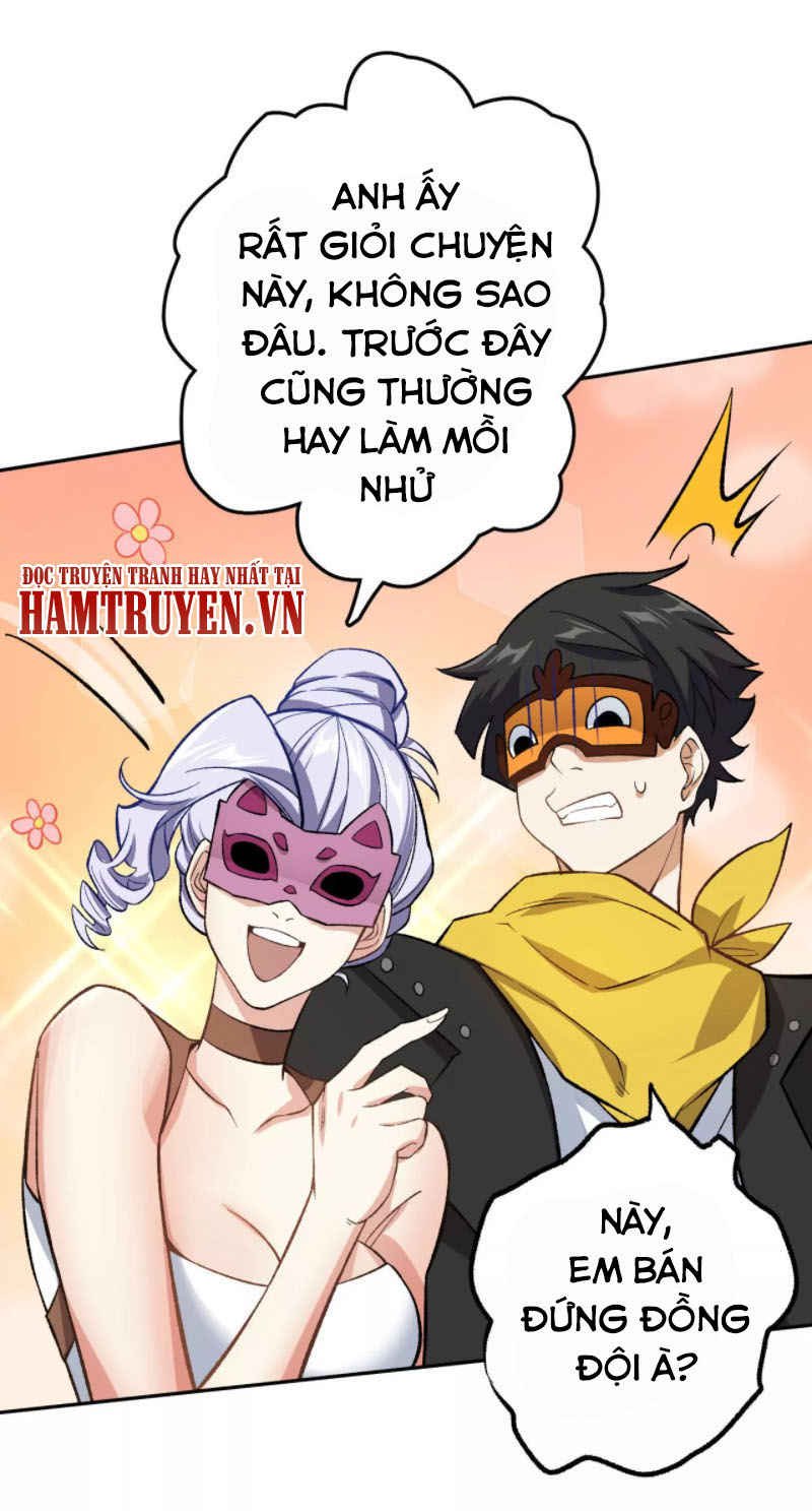 Ám Hải Kỷ Nguyên Chapter 11 - Trang 37