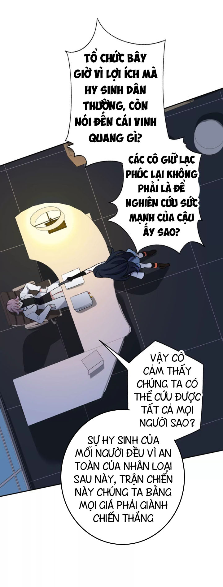 Ám Hải Kỷ Nguyên Chapter 49 - Trang 7