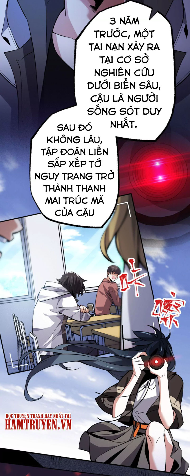 Ám Hải Kỷ Nguyên Chapter 4 - Trang 18