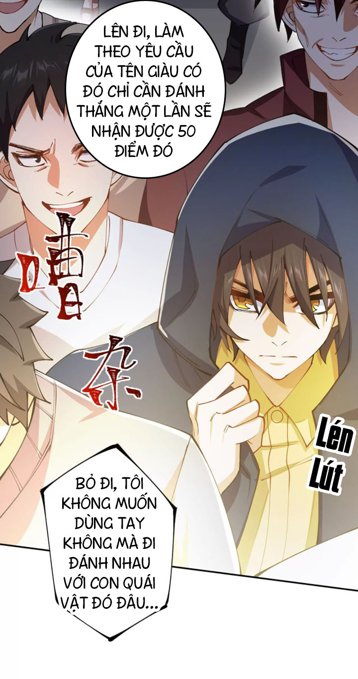 Ám Hải Kỷ Nguyên Chapter 30 - Trang 21