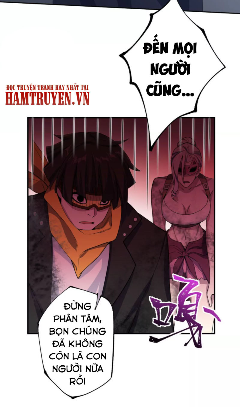 Ám Hải Kỷ Nguyên Chapter 23 - Trang 8