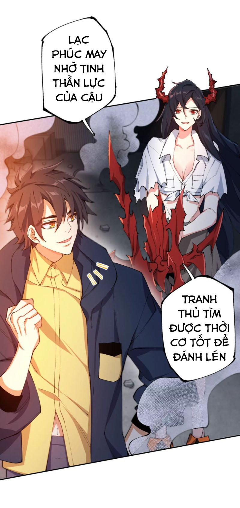 Ám Hải Kỷ Nguyên Chapter 22 - Trang 32