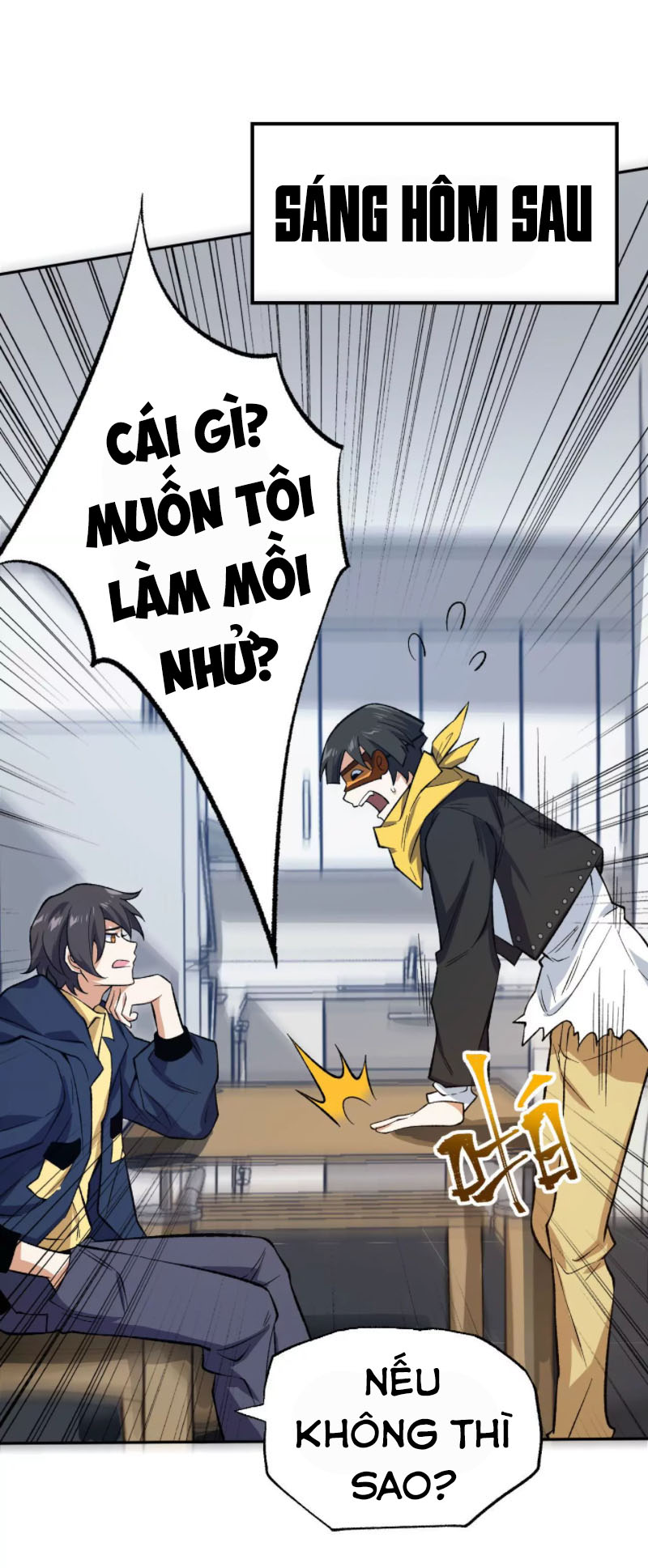 Ám Hải Kỷ Nguyên Chapter 11 - Trang 34