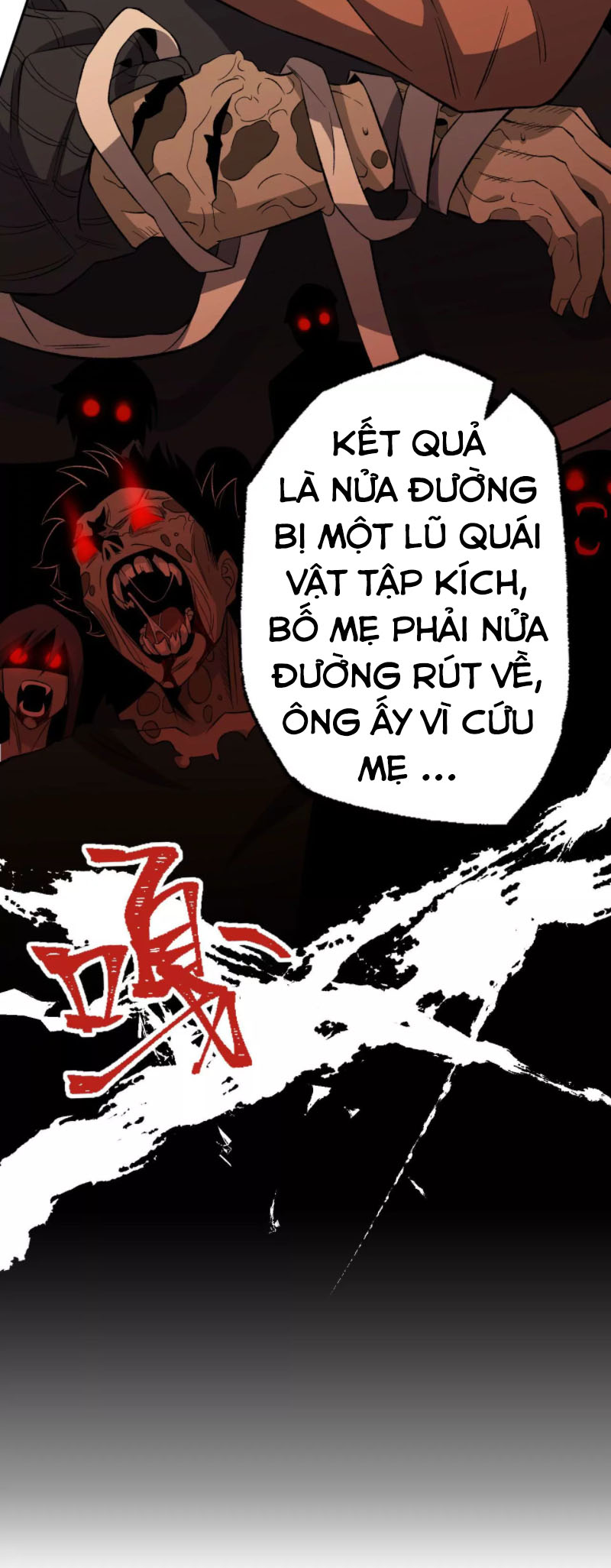 Ám Hải Kỷ Nguyên Chapter 5 - Trang 21