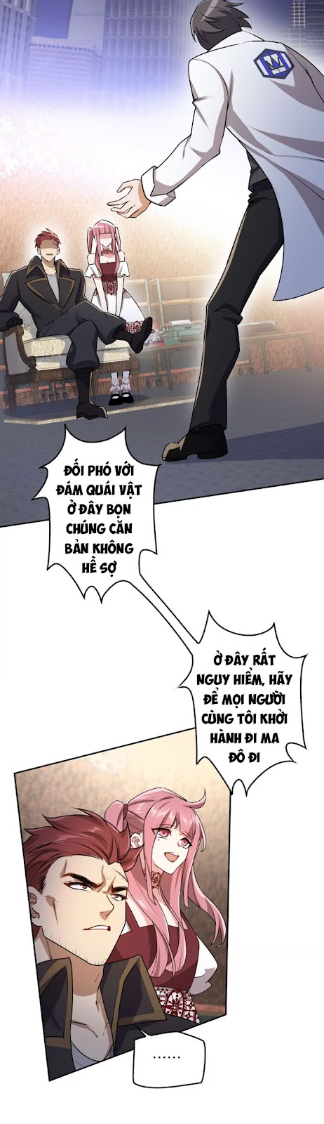 Ám Hải Kỷ Nguyên Chapter 36 - Trang 2