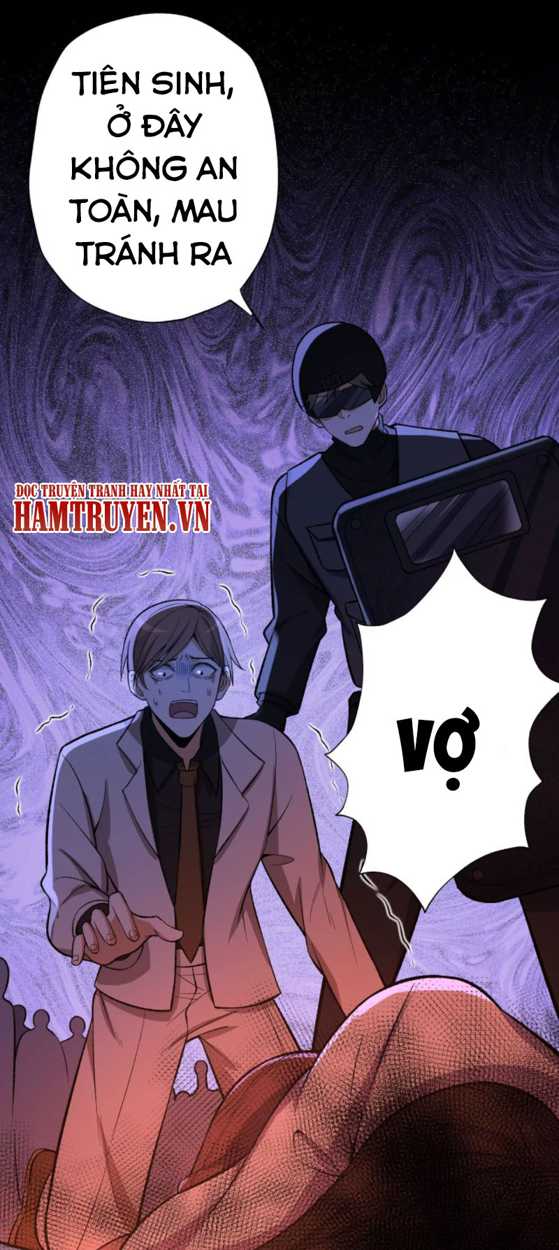 Ám Hải Kỷ Nguyên Chapter 14 - Trang 6