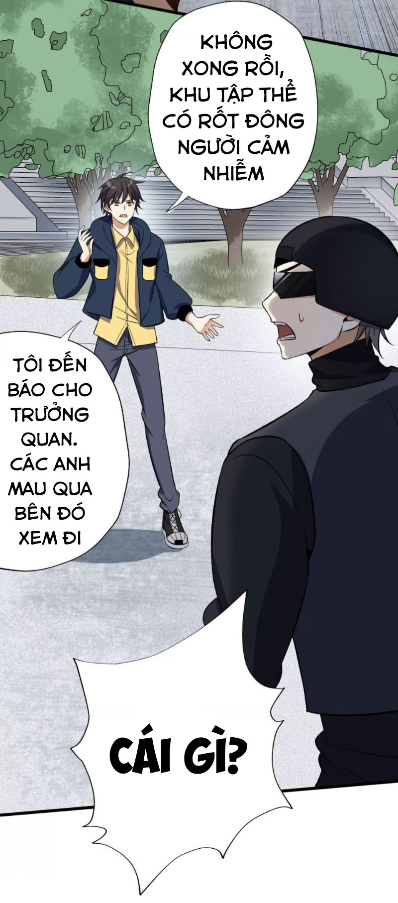 Ám Hải Kỷ Nguyên Chapter 16 - Trang 11