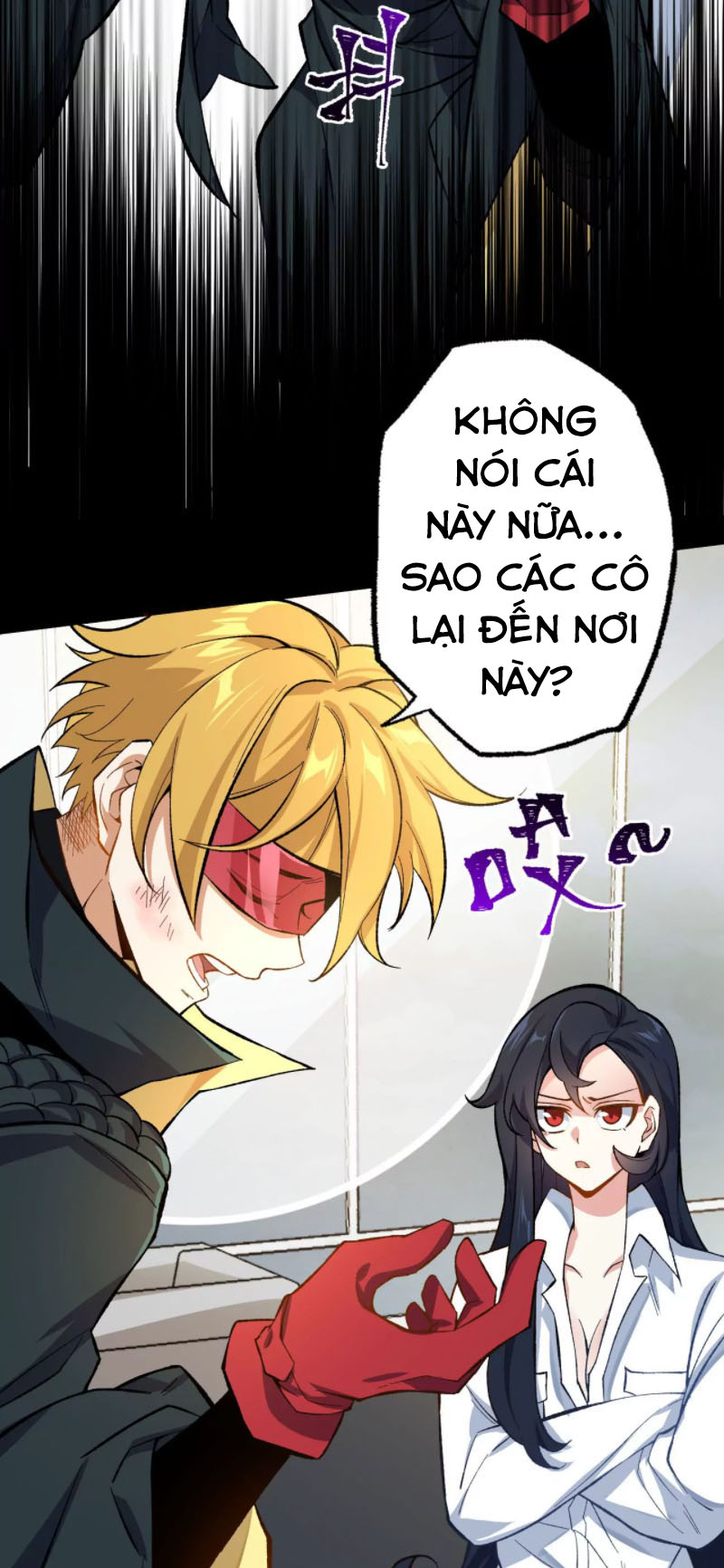 Ám Hải Kỷ Nguyên Chapter 17 - Trang 10