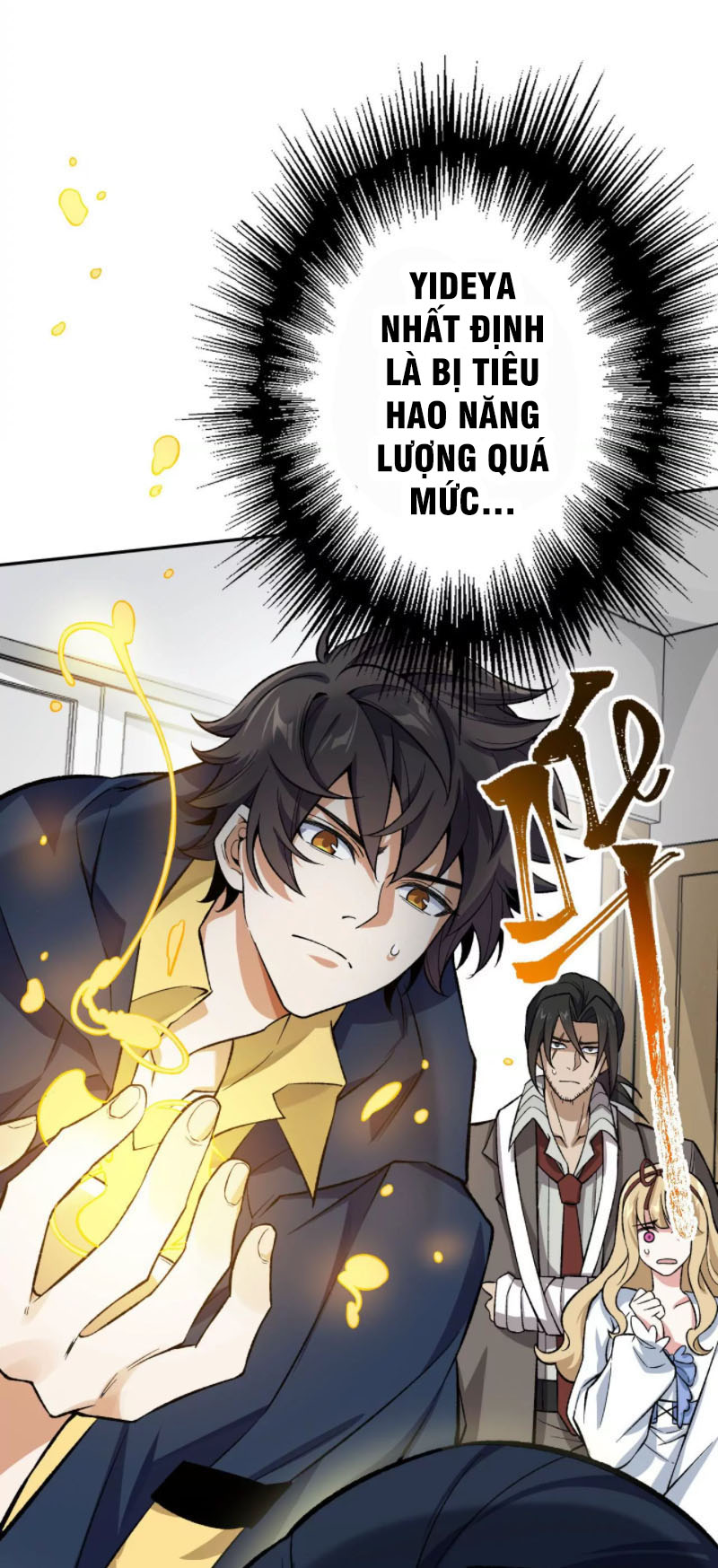 Ám Hải Kỷ Nguyên Chapter 11 - Trang 28