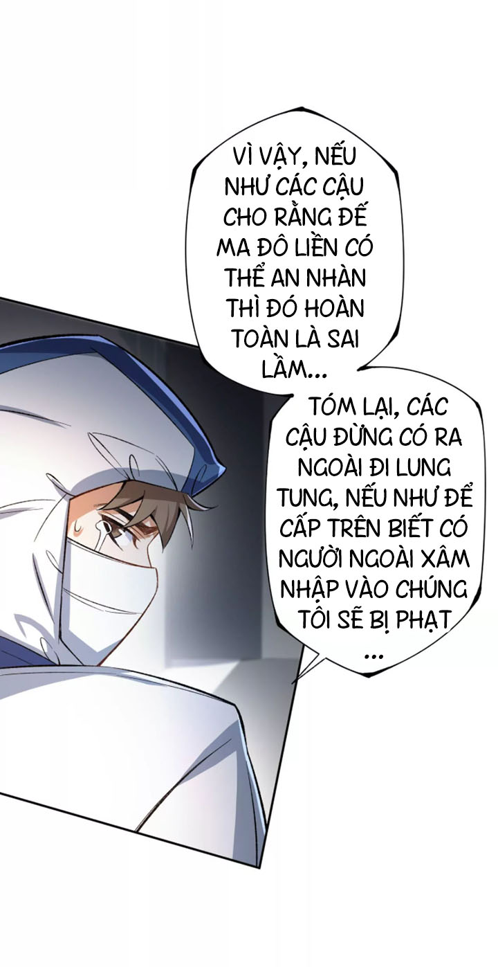 Ám Hải Kỷ Nguyên Chapter 42 - Trang 27