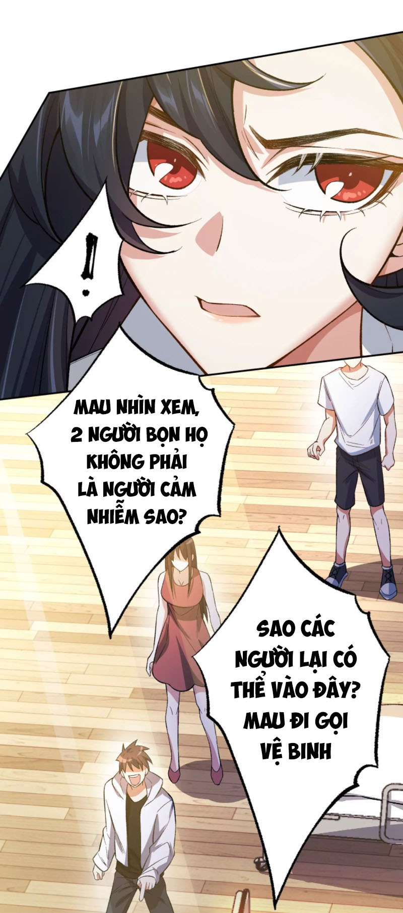 Ám Hải Kỷ Nguyên Chapter 18 - Trang 23