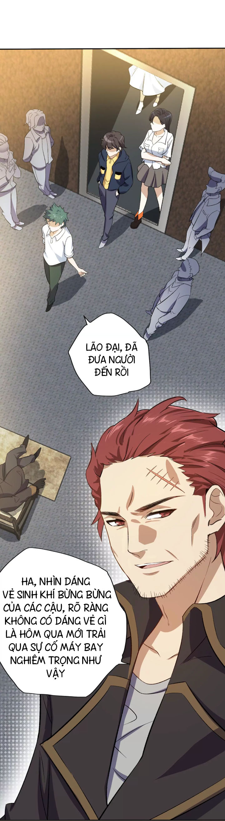 Ám Hải Kỷ Nguyên Chapter 27 - Trang 22