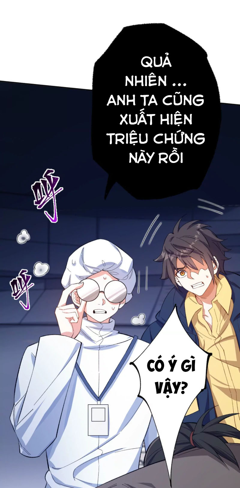 Ám Hải Kỷ Nguyên Chapter 19 - Trang 7