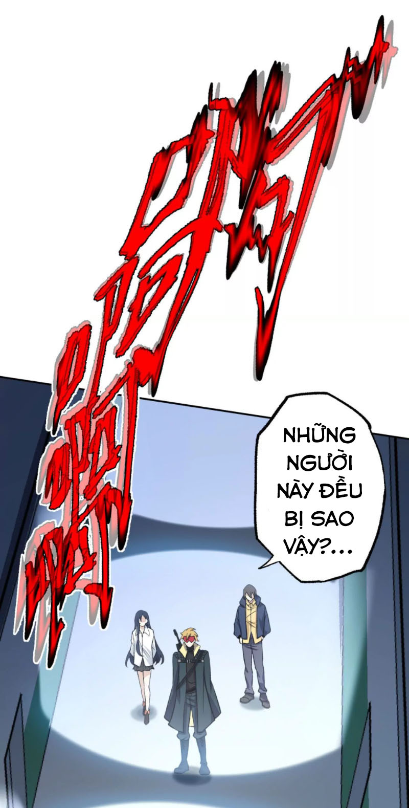 Ám Hải Kỷ Nguyên Chapter 17 - Trang 27