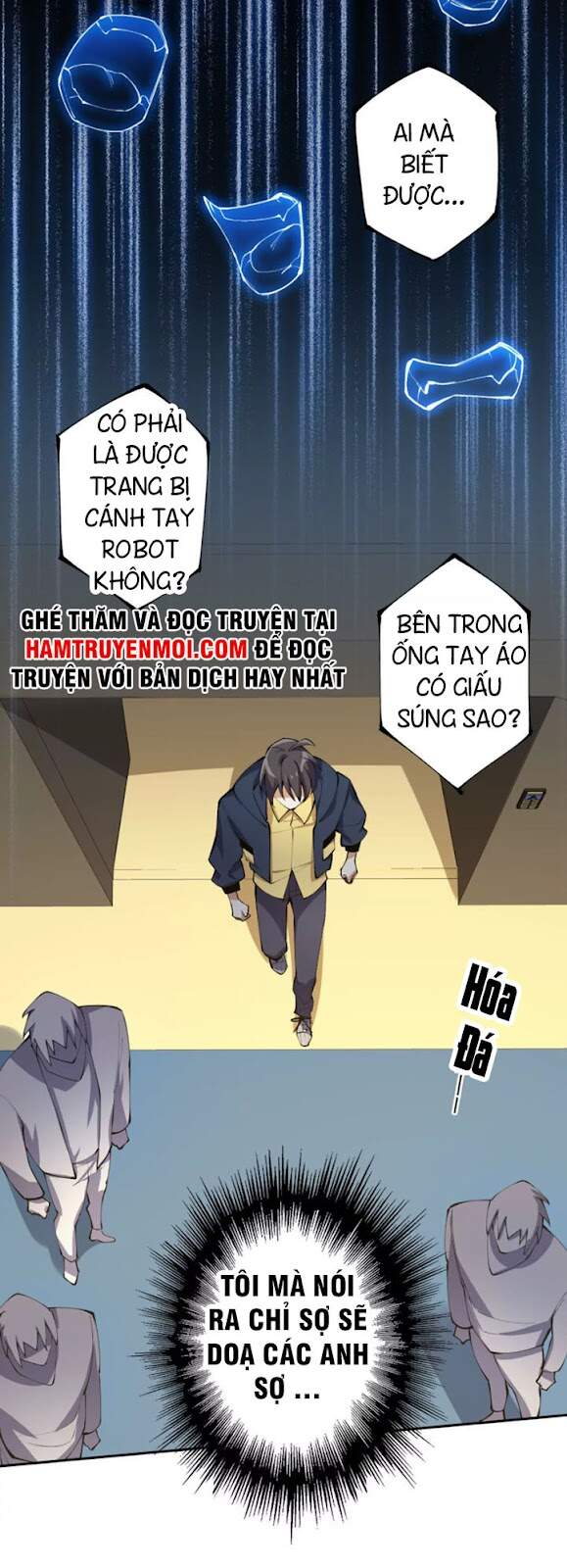 Ám Hải Kỷ Nguyên Chapter 31 - Trang 5