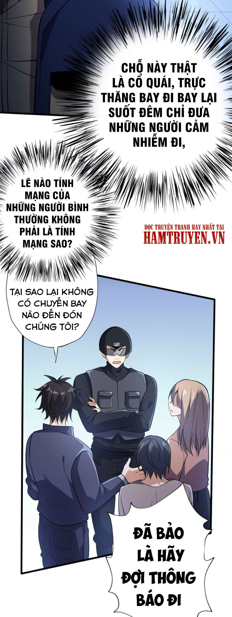 Ám Hải Kỷ Nguyên Chapter 16 - Trang 28