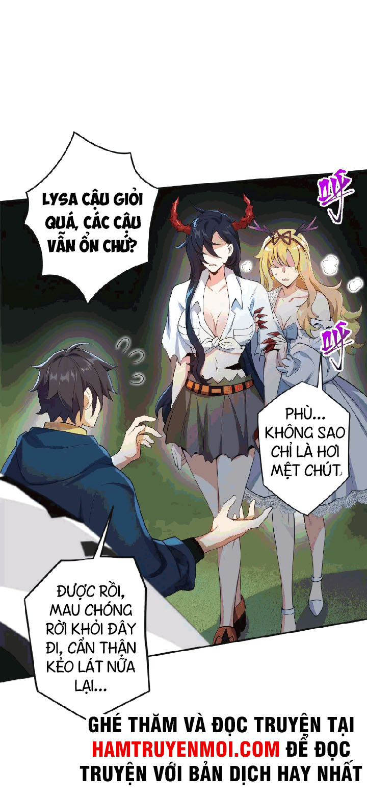 Ám Hải Kỷ Nguyên Chapter 25 - Trang 6