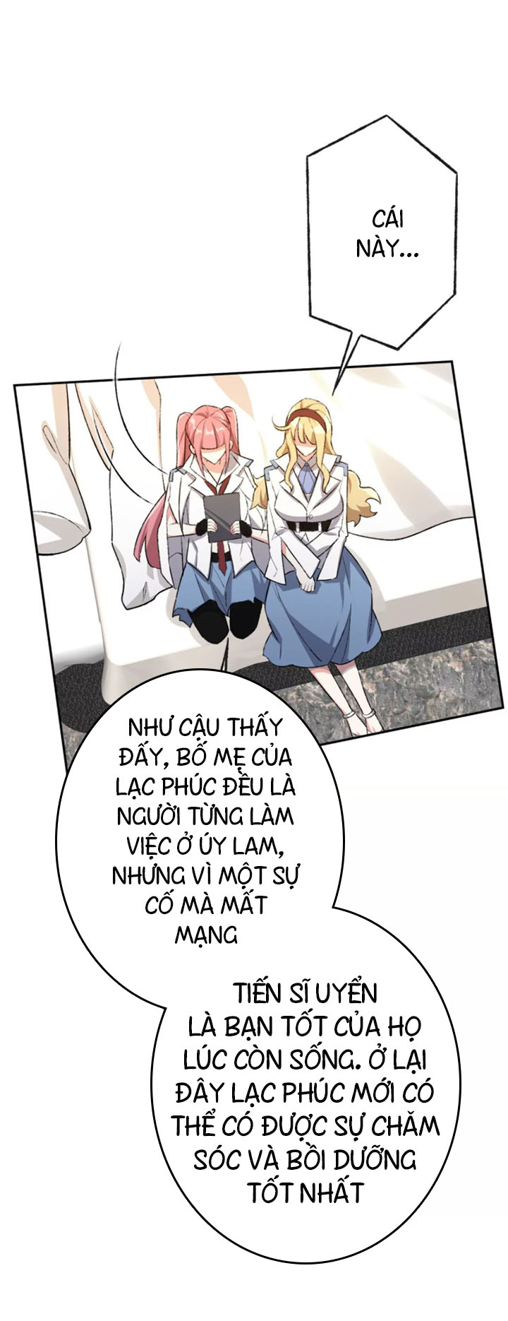 Ám Hải Kỷ Nguyên Chapter 47 - Trang 23