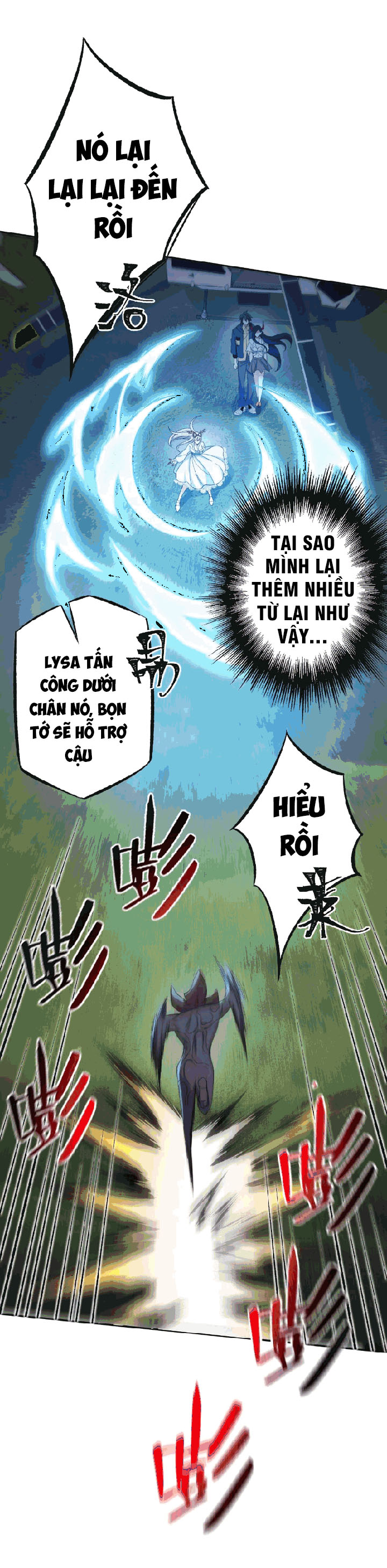 Ám Hải Kỷ Nguyên Chapter 25 - Trang 8