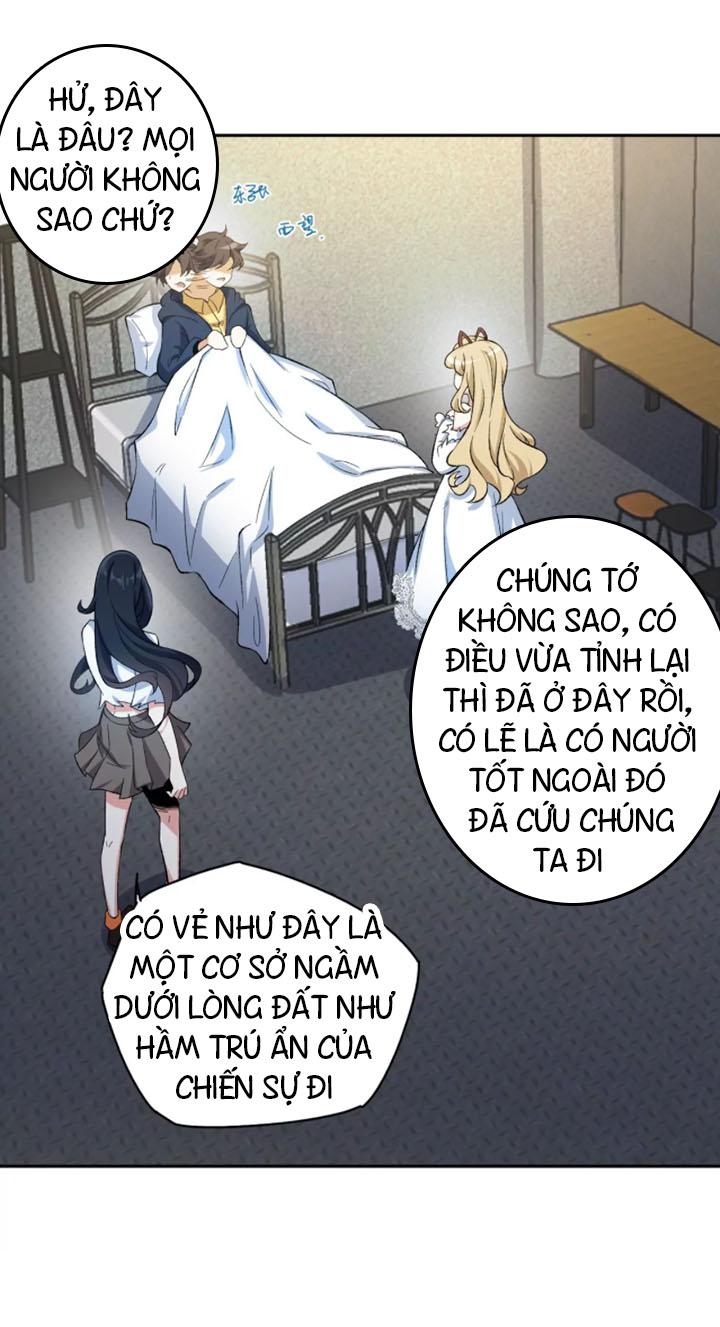 Ám Hải Kỷ Nguyên Chapter 27 - Trang 8