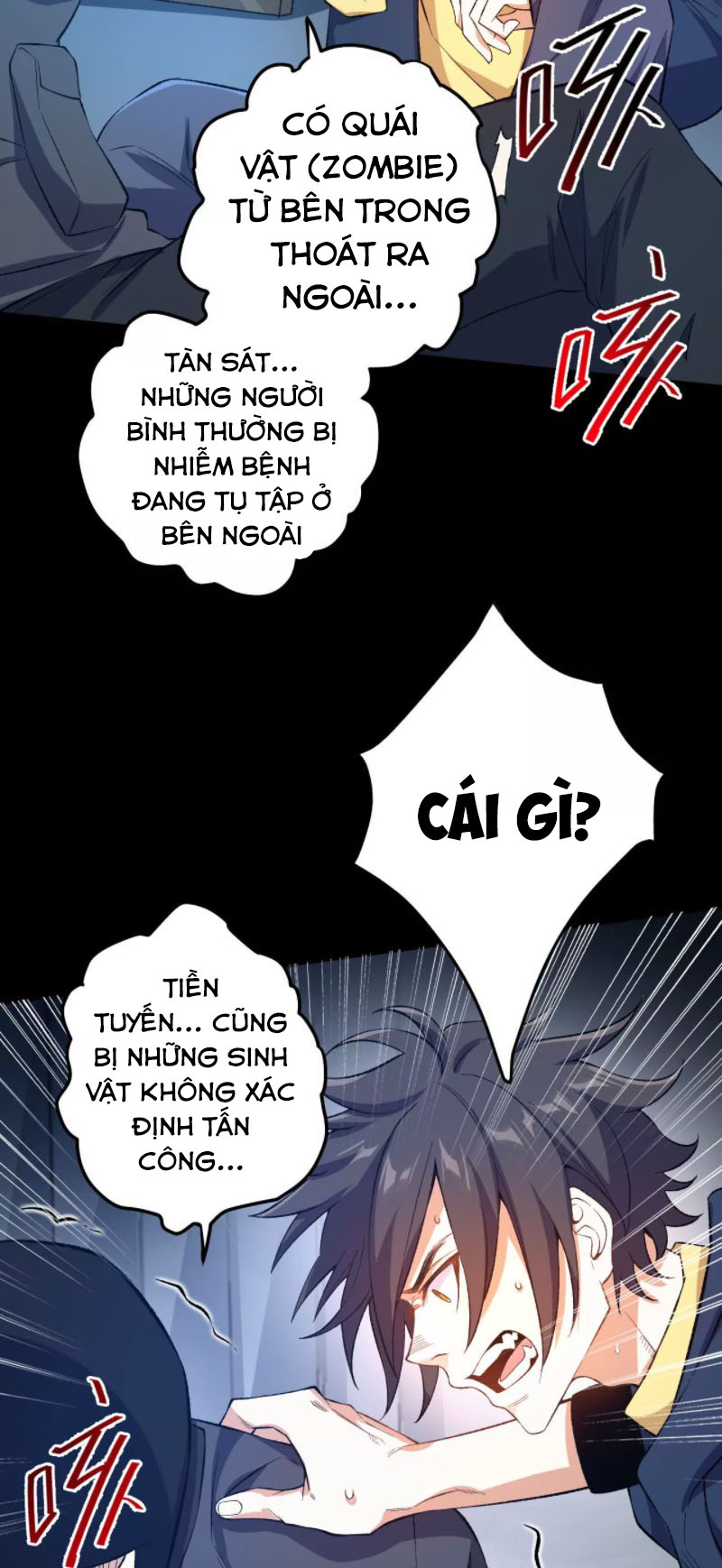 Ám Hải Kỷ Nguyên Chapter 20 - Trang 35