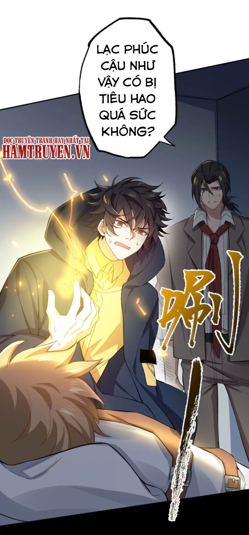 Ám Hải Kỷ Nguyên Chapter 18 - Trang 8