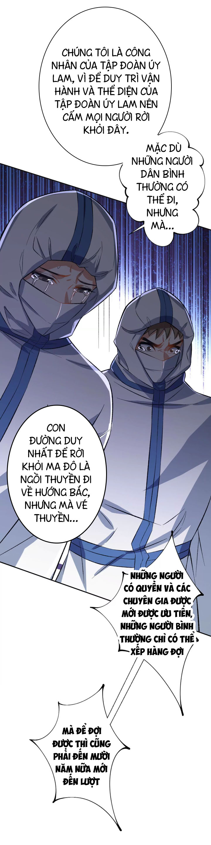 Ám Hải Kỷ Nguyên Chapter 42 - Trang 25