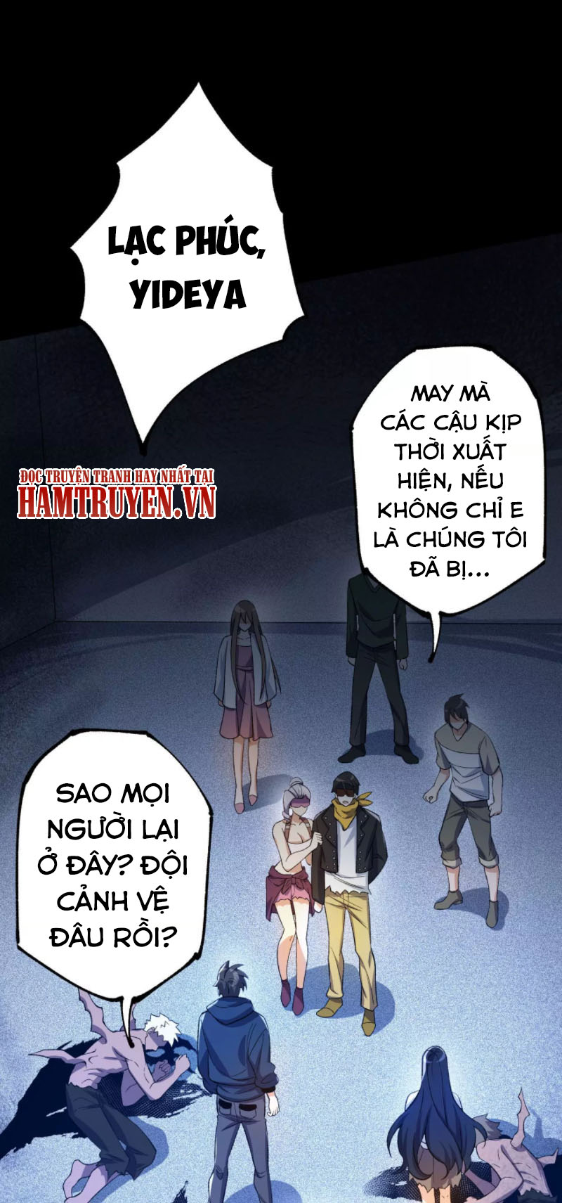 Ám Hải Kỷ Nguyên Chapter 21 - Trang 0