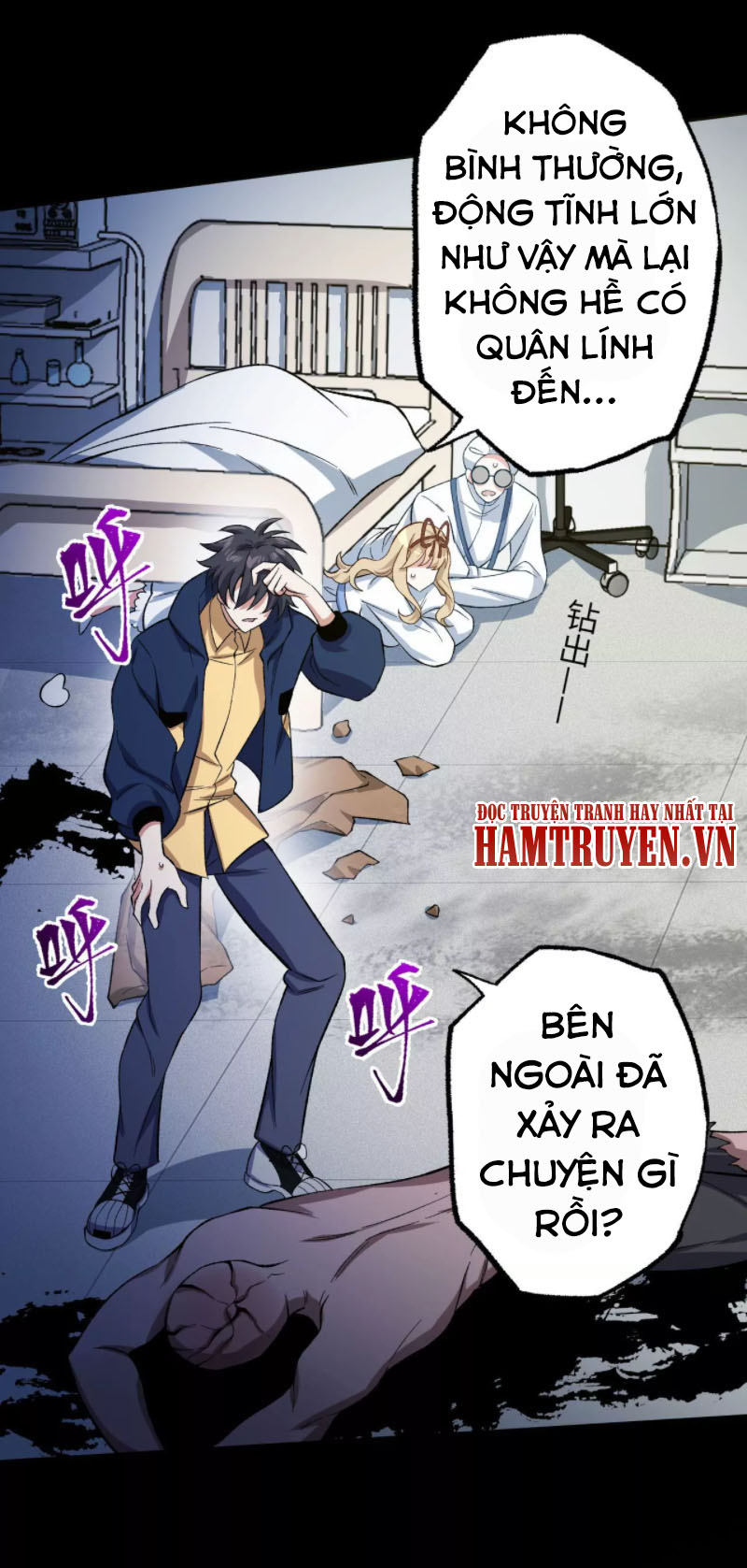 Ám Hải Kỷ Nguyên Chapter 20 - Trang 2