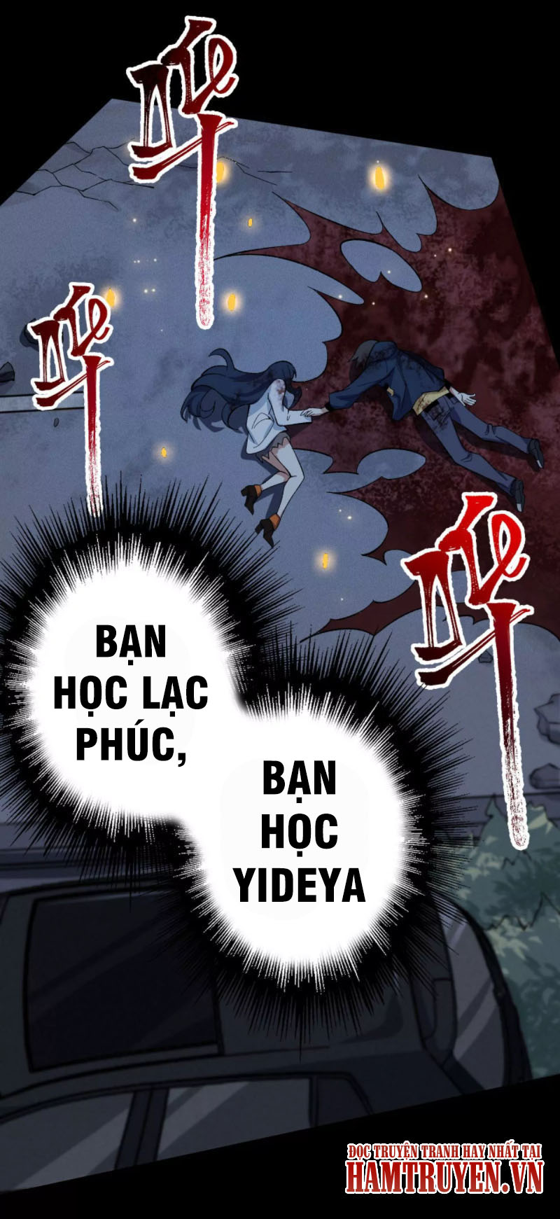 Ám Hải Kỷ Nguyên Chapter 11 - Trang 22