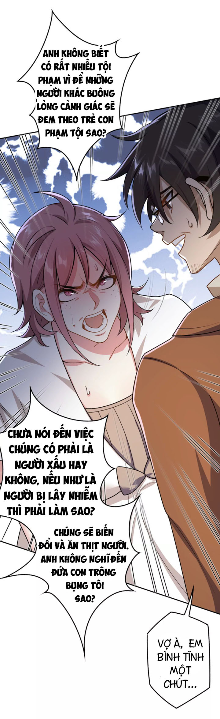 Ám Hải Kỷ Nguyên Chapter 43 - Trang 11