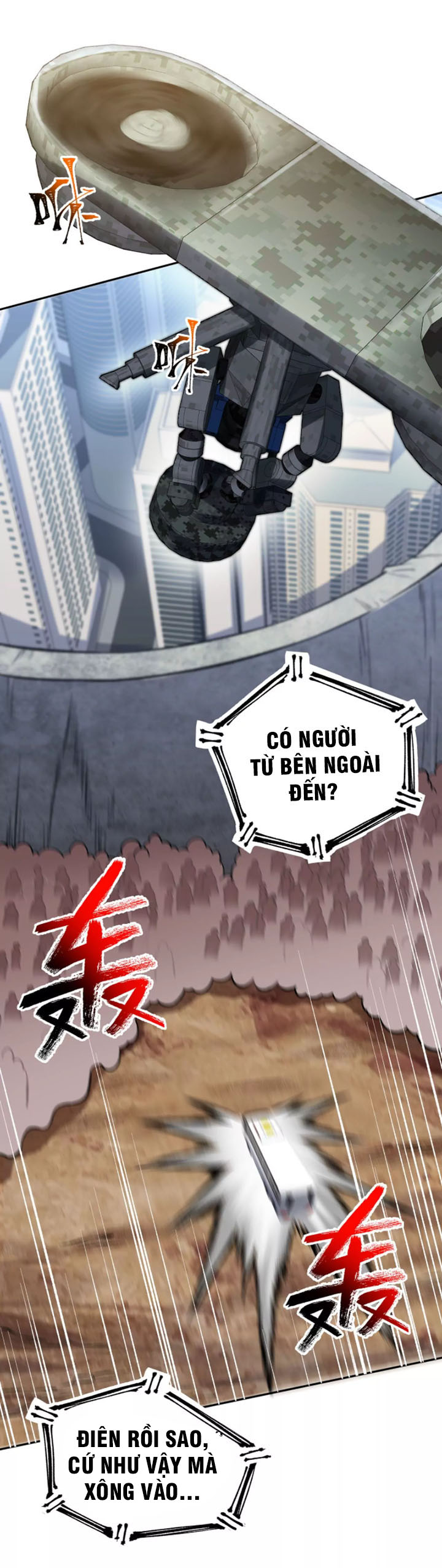 Ám Hải Kỷ Nguyên Chapter 41 - Trang 3