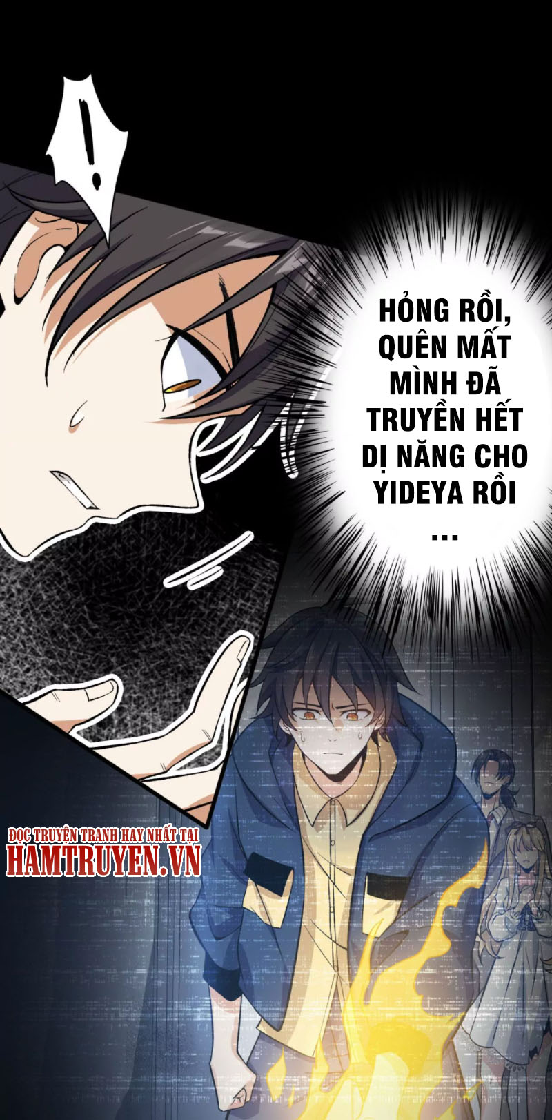 Ám Hải Kỷ Nguyên Chapter 13 - Trang 22