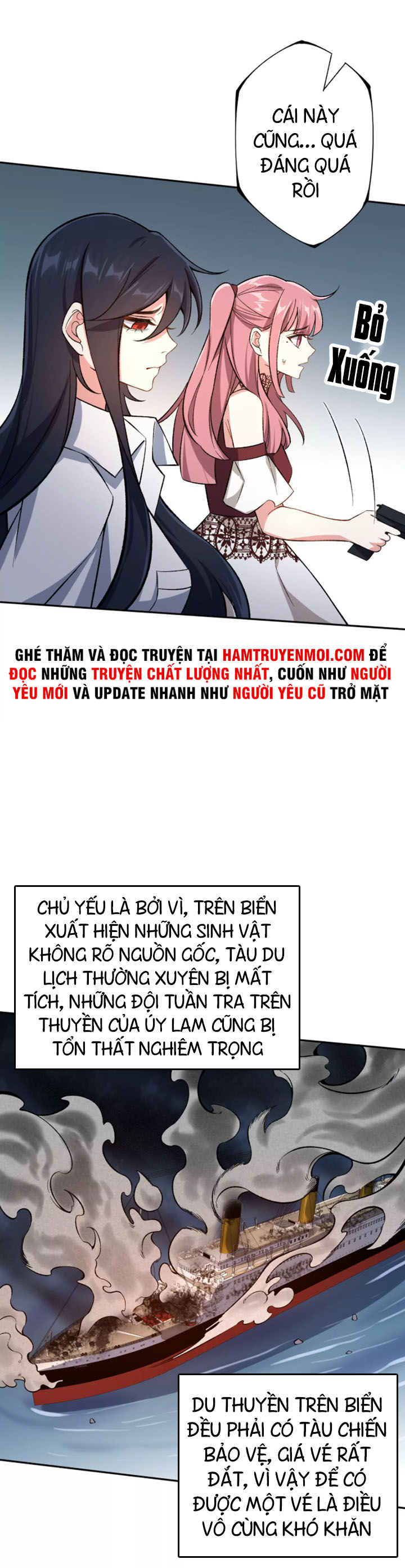 Ám Hải Kỷ Nguyên Chapter 42 - Trang 26