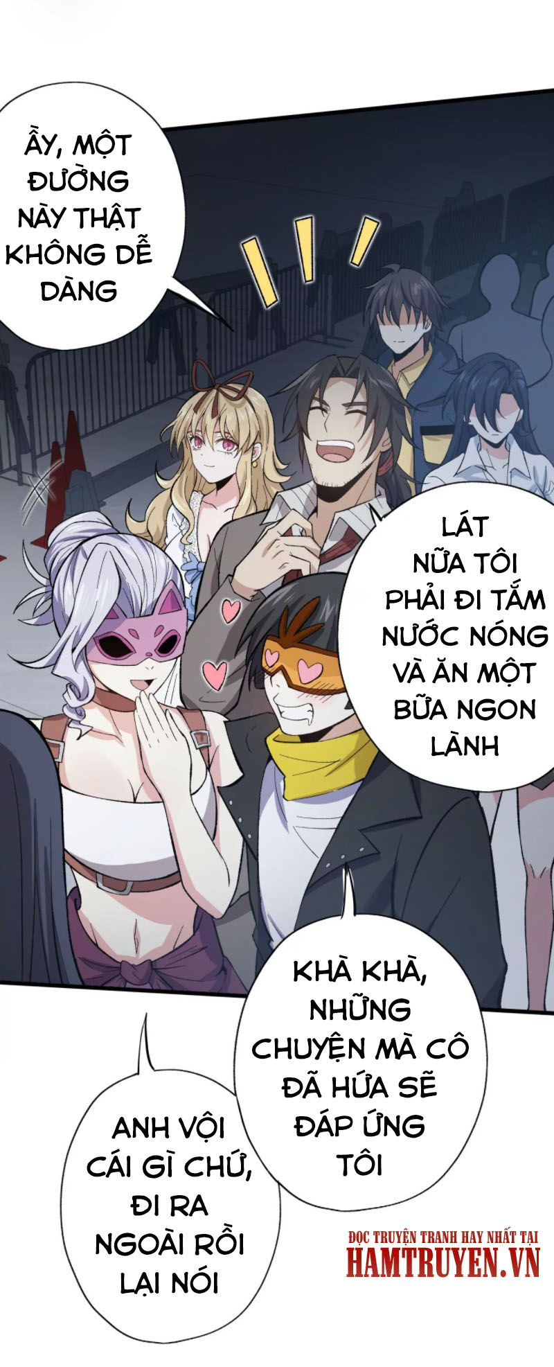 Ám Hải Kỷ Nguyên Chapter 13 - Trang 37