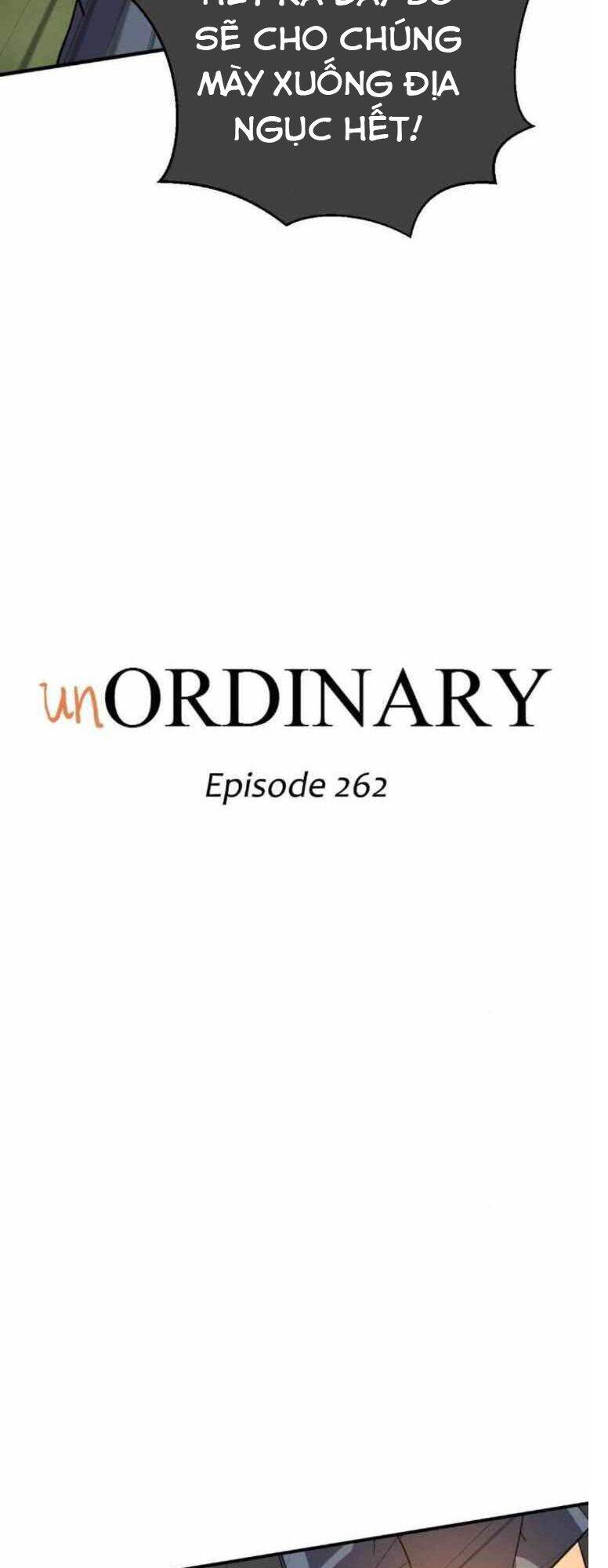 Unordinary Chapter 262 - Trang 3