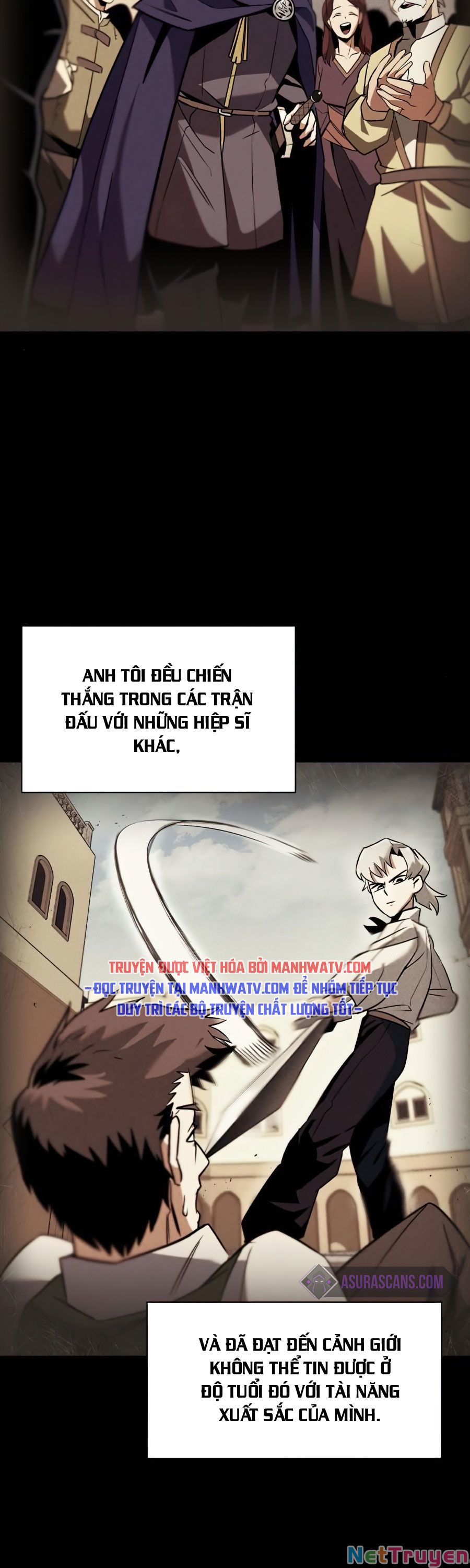 Con Đường Võ Giả Của Phế Vật Chapter 17 - Trang 2