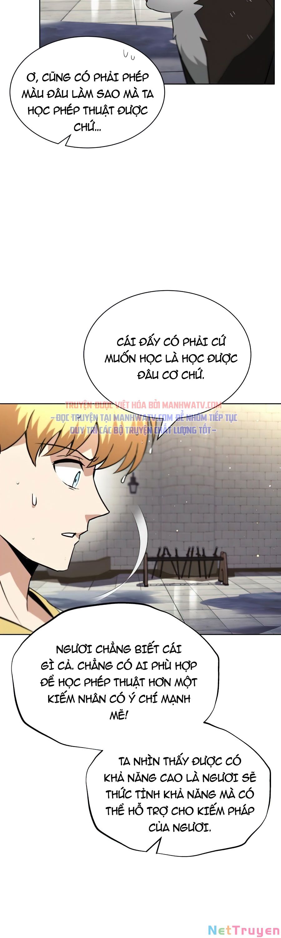 Con Đường Võ Giả Của Phế Vật Chapter 22 - Trang 6