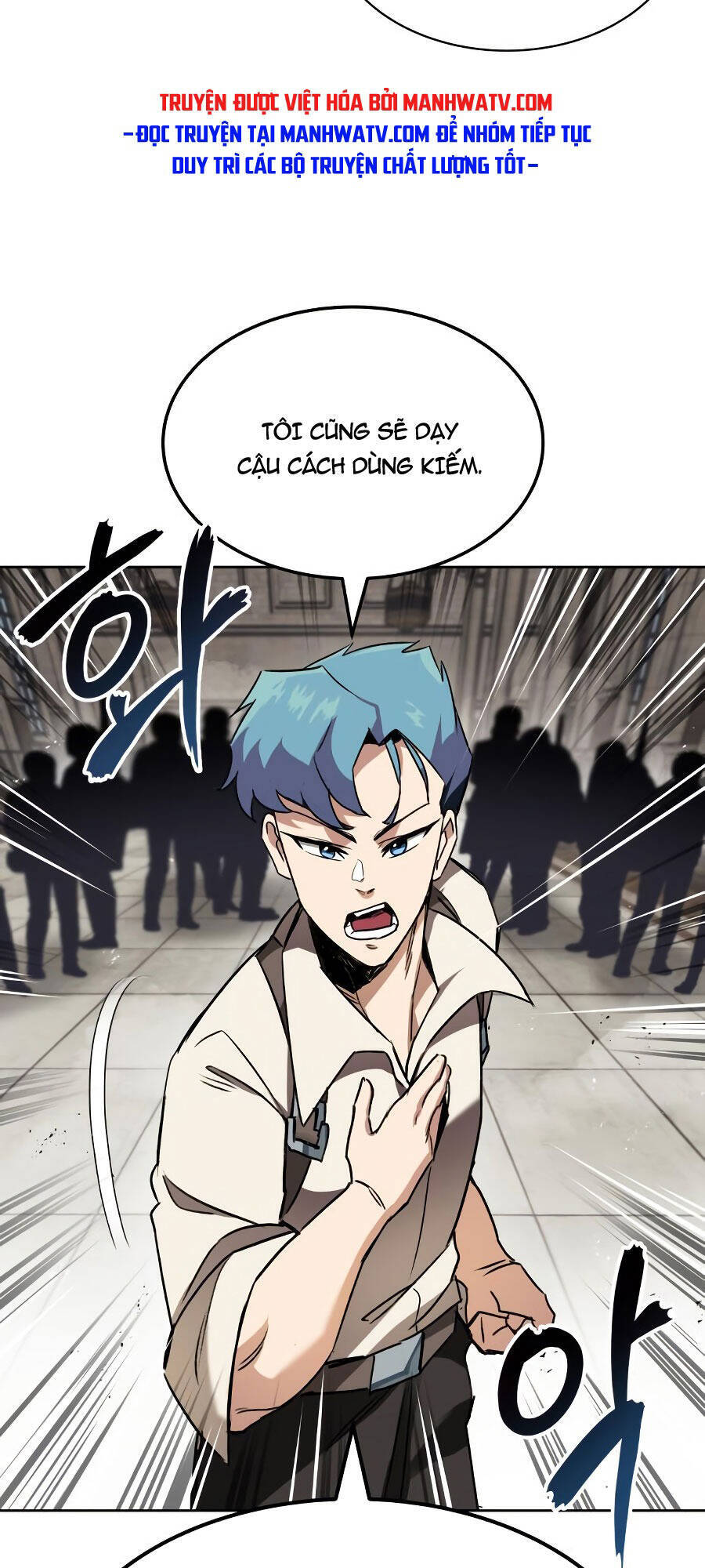 Con Đường Võ Giả Của Phế Vật Chapter 11 - Trang 96