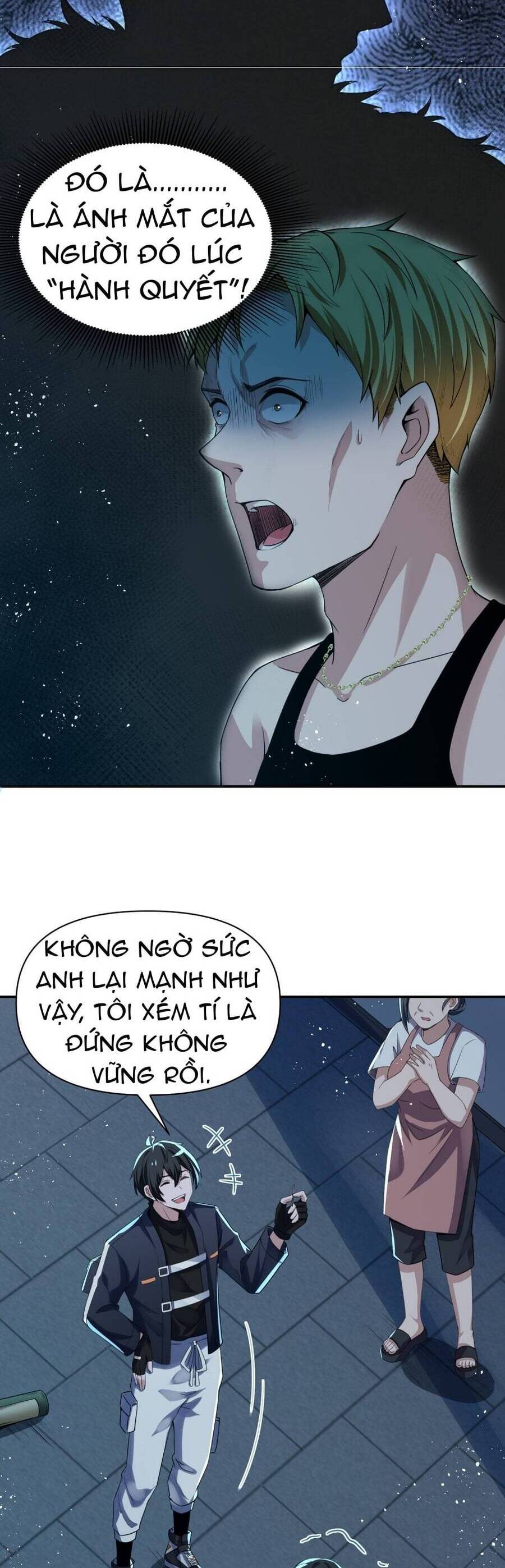 Tế Bào Thần Quốc Chapter 11 - Trang 5