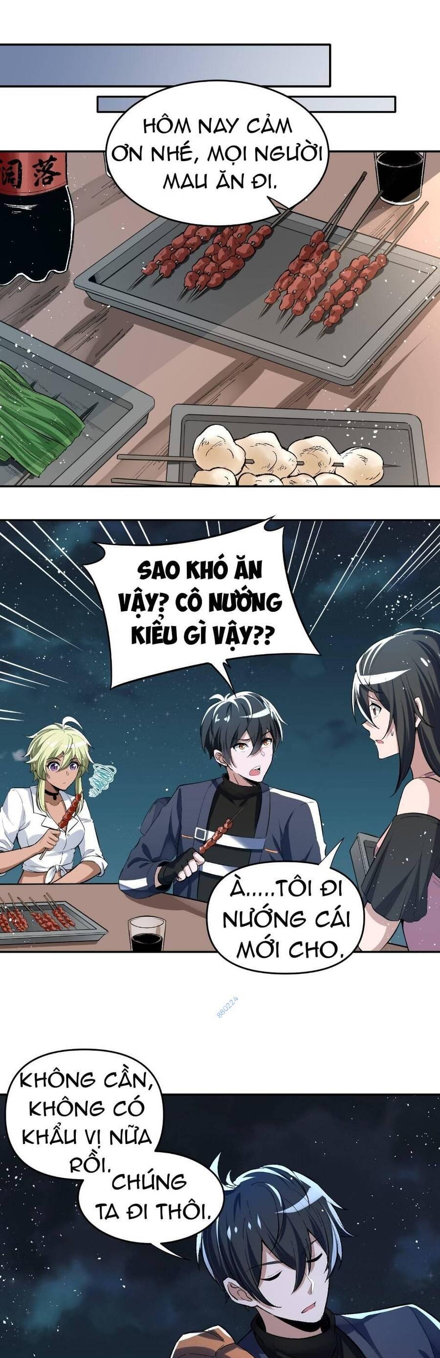 Tế Bào Thần Quốc Chapter 11 - Trang 35